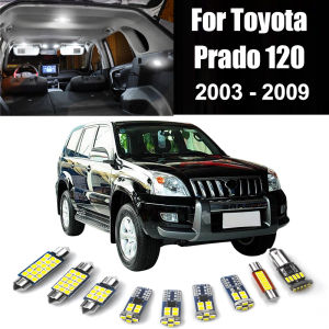 For Toyota Land Cruiser Prado 120 FJ120 2003 2004 2005 2006 2007 2008 2009 Car LED Interior Lamp Glove Box Light Accessories
