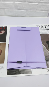Long Standing Clipboard with Straps Portable Foldable Clipboard Organizer Office School23.5X34.5CM