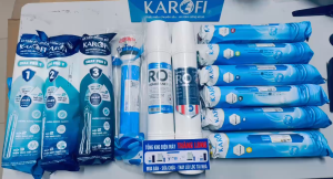 KAROFI - Lõi lọc số 6– lõi khoáng đá - Mineral - Chính hãng check mã QR