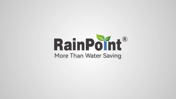 RainPoint Hose-end Water Flow Meter [ Real-Time Monitoring, Gallon / Litre, 0.5-8bar Water Pressure, 1-40L/min Flow Rate, 4 Modes, LCD Display, Single Button Operate, Battery Operated, IPX6 Waterproof, Hose, Garden, Lawn, Accessory, Tool, Home Living ]