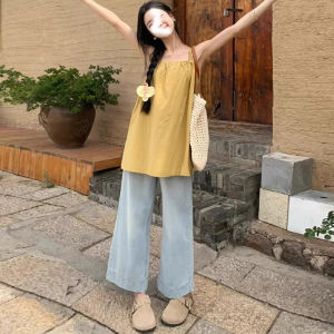 กางเกงยีนส์ทรงหลวมเอวสูง ทรงขากระบอก ทรงเข้ารูป ทรงขาตรง กางเกงยีนส์ผ้าไหมสำหรับผู้หญิงไซส์ใหญ่