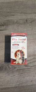 Vita Hem |Vita Hemo 100ml - Bổ máu thèm ăn cho CHÓ MÈO