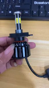 1 คู่ไฟหน้ารถยนต์ LED G9 360 องศา แสงออกจาก 6 ด้าน H4 H7 H11 9005 9006 9012Car