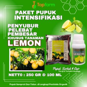 Pupuk Tanaman Jeruk Lemon: Solusi Optimal Untuk Pertumbuhan & Panen