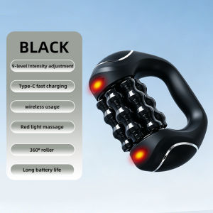 Jinkairui | Jinkairui Portable Hand‑Held Electric Roller Massager Full‑Body Muscle Relax Device for Home Office Fitness Ideal Premium Gift