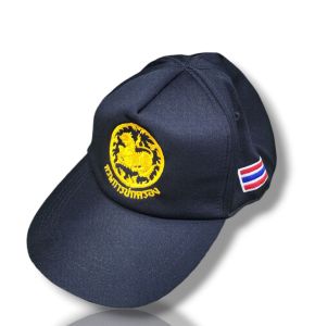 หมวกแก๊ปกรมการปกครอง หมวกปกครองสิงห์ รุ่นซิปหลัง