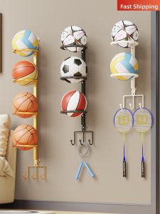 QINQI | Multifunction Wall-mounted Ball Storage Rack
