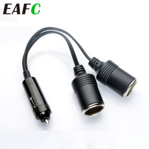 Đa Năng 2 Cổng Thuốc Lá Trên Xe Ô Tô Bộ Chia Nữ Ổ Cắm Cắm 12V Bộ Chuyển Đổi Nguồn Điện Cho Điện Tử Ô Tô Phụ Kiện