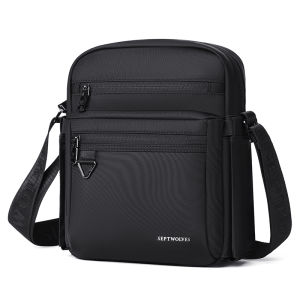 SEPTWOLVES | For Men Elder Commuting Waterproof Shoulder Bag