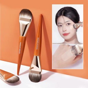 Dorisna siêu mỏng Cọ đánh phấn nền nhẹ và khuôn mặt gầy Cọ đánh tạo khối Cọ tạo khối dẹp Cọ đánh tạo khối pha trộn kem nền cọ trang điểm