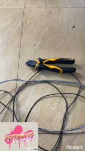 Kìm cắt công nghiệp ( Kìm cắt đen ) Tolsen 10019