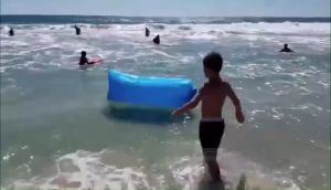 FREESHIP Ghế Hơi Du Lịch Không Cần Bơm Sofa Văn Phòng Đệm Hơi Du Lịch Phượt Dã Ngoại Túi Gió.