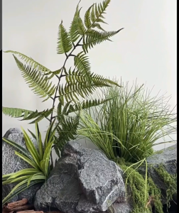 ⭐SG GREATHELP⭐Artificial Landscape Rock Decorative Foam Stone Hotels Multifunctional Simulated Stone Sandstone Appearanc