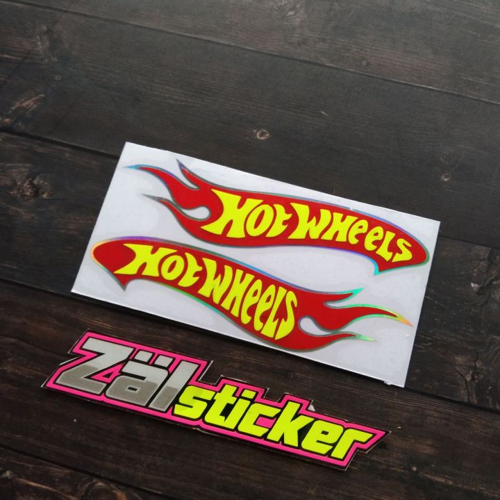sticker hot wheels sticker cutting | Lazada Indonesia