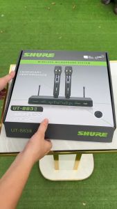 Micro đầu thu MTMAX UT883II – Âm thanh Sắc Nét Chất Lượng Cao Cho Mọi Sự Kiện dễ dàng sử dụng cho dàn karaoke gia đình hội nghị tiệc tùng sự kiện giải trí