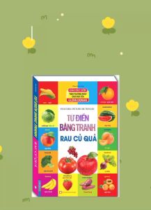 Từ Điển Bằng Tranh - Rau Củ Quả (cứng)