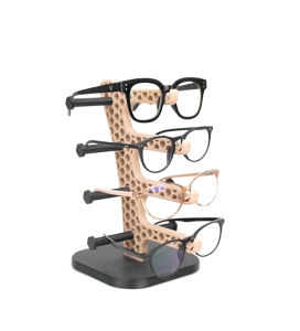 Display Kacamata Model Hanging Muat 4pcs 3D Print Proses