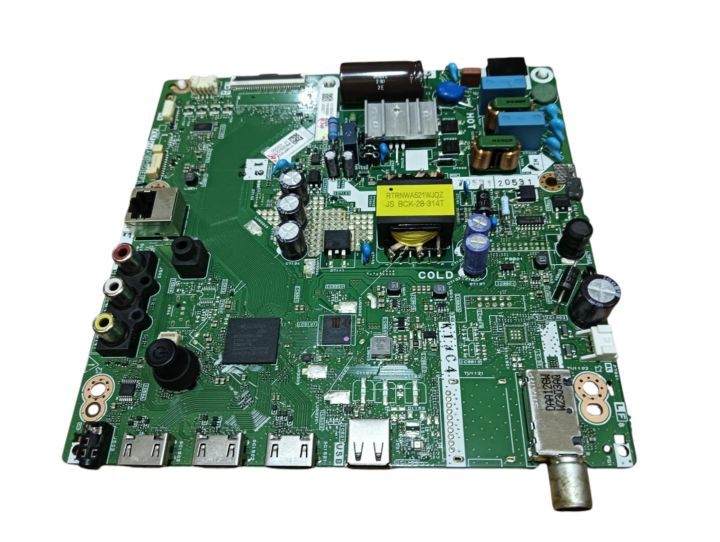 SHARP LED BACKLIGHT TV 2T32DF1X MAIN BOARD MODEL 2T32DF1X AC 110240V