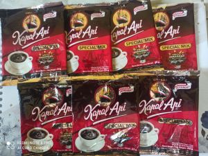 bungkus kopi bekas