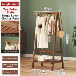 CHUJUN | Nanmu Hanging Closet Rack Indoor Storage