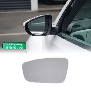 Kính Chiếu Hậu Bên Trái Phải Có Sưởi Cho VW Jetta Mk6 2011-2018 Passat B7 2011-2015 Beetle 2012-2019 Phụ Tùng Gương Chiếu Hậu Bên Hông Ô Tô