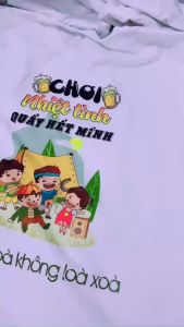 Đồng phục áo gia đình 3/4/5 người - Mẫu SAY YES - FAMILY SHOP