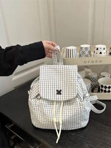 Trendy Large Capacity Drawstring Backpack Casual Summer 2025 Youth Daily Use Backpack for Men And Women