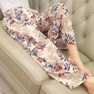 KASIHAN | Airy Large Size Cotton Womens Pants for Summer Sun Protection