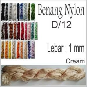 TALI BENANG NYLON RAJUT D12/BENANG RAJUT TERDIRI DARI 29 WARNA
