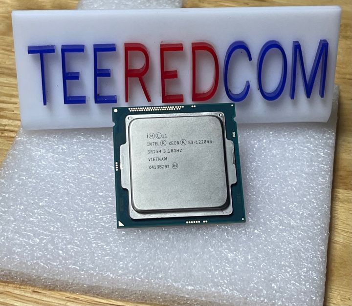 cpu Intel Xeon E3-1220 V3 E3 1220 V3 3.1GHz 8MB 4 Core SR154 LGA1150 ...