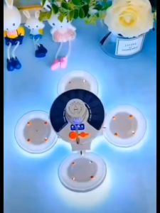 Lampu Camping Led Tenaga Surya Bohlam Led Lipat Portable Cas USB