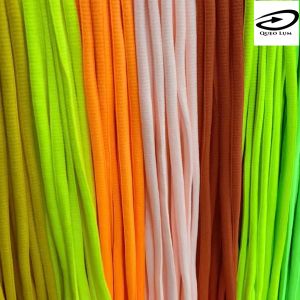 Dây Giày Bầu Dục Oval bản 6mm nhiều màu dài 120cm dùng thay thế cho các loại giày