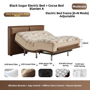 AI Smart Adjustable Voice-Control Mattress