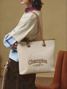 Champion | Large Shoulder Tote Bag Canvas Lightweight Commuting