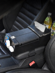 KVS | Premium Armrest Storage Box Console Organizer