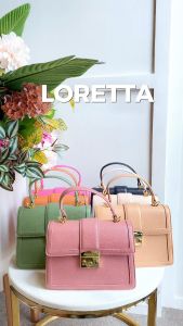 JIMS HONEY LORETTA BAG TAS SELEMPANG WANITA MEWAH BRANDED IMPORT PROMO KOREAN STYLE TERBARU 2025