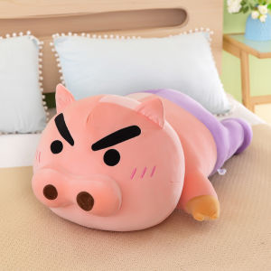 Đồ Chơi Búp Bê Nhồi Bông Lớn Cho Trẻ Em Búp Bê Ngủ Hình Con Hogs Hoạt Hình Cho Bé Gái Quà Tặng Sinh Nhật Đồ Chơi Nhồi Bông