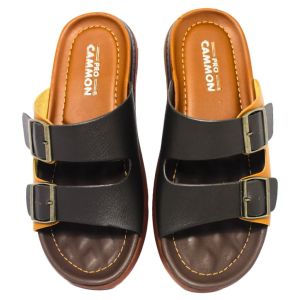 Sandal Pria Casual Ban 2 Sendal Cowok Premium Anti Slip Tebal Korean Style Sandal Slop Pria Terbaru Sendal Fashion Trend