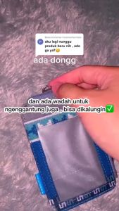 Id card holder Lanyard Name tag id Cardholder gantung leher Eden Dinamican Supply