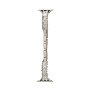 iSeriseWatch | Crystal Studded Womens Metal Bracelet Watch Band 41mm