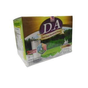 SUSU KAMBING ETAWA 10 Sachet Atasi Masalah pernafasan
