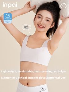 inpai | Puberty Support Bralette for Girls 10-14 Years