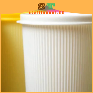 Tumbler Stripe 620 mL Pastel Premium Dan Termurah  Anti Pecah  Dapat Ditumpuk