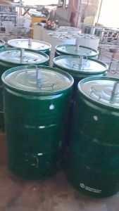 เตาอบ ถังอบอาหาร 200 ลิตร