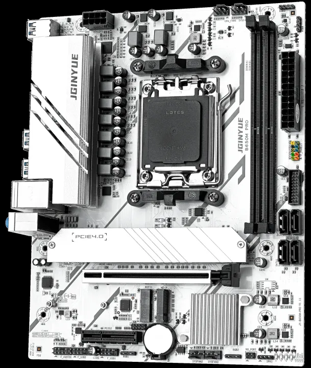 JGINYUE%20B650M%20PRO%20%20AM5%20Motherboard%20M-ATX%20For%20AMD%C2%AE%20Ryzen7000/8000/9000%20Series%20DDR5%20MAX%2064GB%20RAM%20M.2%20Slot*2%20PC%20computer%20-%20Image%204