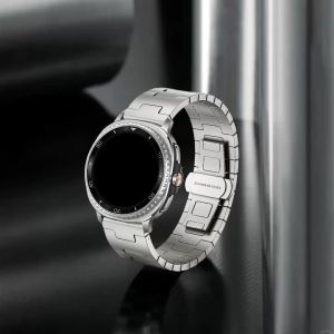 Dây Đeo Kim Loại Titan Samsung Galaxy Watch 40/44mm/46mm/47mm Tương Thích Với Đồng Hồ Thông Minh Watch 8 9 Ultra 2025 2024