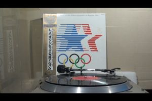 1 แผ่นเสียง 12นิ้ว u70 OLYMPIAD LOS ANGEIES 1984 แผ่นNMริ้วรอยบาง เสียงรบกวนน้อยนิดไม่มีรอยลึก แผ่นล้างสะอาดแล้ว ปกVG++มีตำหนิขอบนิดหน่อย ขอบไม่ขาด สันไม่ทะลุ
