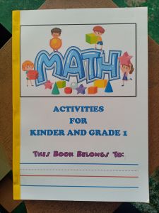 Math Activities Book