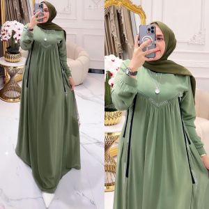 REALPICT COD GAMIS CASUAL TERBARU BAHAN CERUTY LD 110 PB 140 TERBARU TERMURAH BEST SELLER PREMIUM