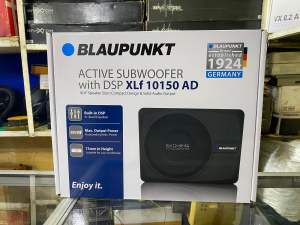 Subwoofer Mobil Blaupunkt XLF 10150 AD With DSP